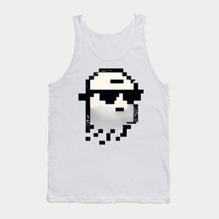 Cool pixel man Tank Top